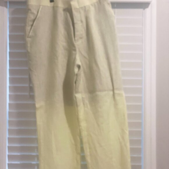 Emporium Armani Luxury Linen Pants - Picture 4 of 10